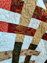 Load image into Gallery viewer, Floral Lattice Quilt Pattern
