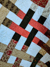 Load image into Gallery viewer, Floral Lattice Quilt Pattern
