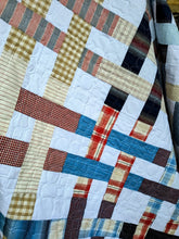 Load image into Gallery viewer, Woven Memory Quilt
