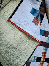 Load image into Gallery viewer, Woven Memory Quilt
