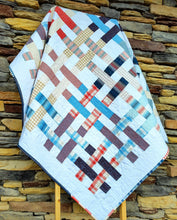 Load image into Gallery viewer, Woven Memory Quilt
