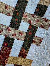 Load image into Gallery viewer, Floral Lattice Quilt Pattern
