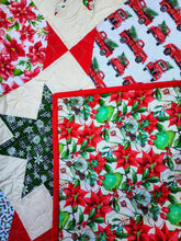 Load image into Gallery viewer, Snow Day quilt, Christmas quilt
