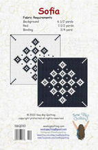 Load image into Gallery viewer, Minimalist 'Sophia' Quilt

