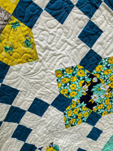 Load image into Gallery viewer, Blooming Dogwood, Spring breeze, happy quilt.
