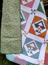 Load image into Gallery viewer, State Flowers Twin Quilt: Handmade Quilting Cotton Bedding
