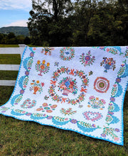 Load image into Gallery viewer, Baltimore Album, needle turn applique, Queen size.

