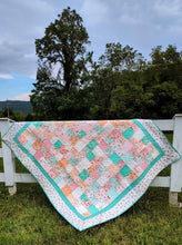 Load image into Gallery viewer, Handmade Cotton Quilt
