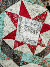 Load image into Gallery viewer, Tulip Garden quilt, Queen/King size
