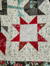 Load image into Gallery viewer, Tulip Garden quilt, Queen/King size
