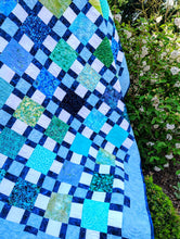 Load image into Gallery viewer, Sea Glass Quilt
