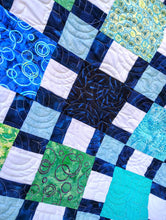 Load image into Gallery viewer, Sea Glass Quilt
