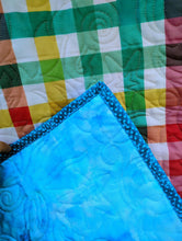 Load image into Gallery viewer, Flip Flop Appliqué Throw Quilt: Beach House Coastal Decor
