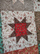 Load image into Gallery viewer, Clara, soft and cozy throw quilt

