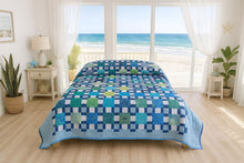 Load image into Gallery viewer, Sea Glass Quilt
