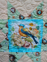 Load image into Gallery viewer, Songbirds Quilt, full/queen size
