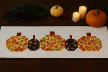 Load image into Gallery viewer, Fall Pumpkin Harvest Table runner
