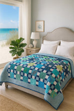 Load image into Gallery viewer, Sea Glass Quilt
