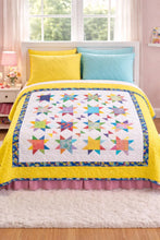 Load image into Gallery viewer, Scrappy Stars Quilt
