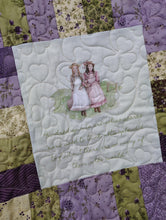 Load image into Gallery viewer, Anne Of Green Gables, throw size quilt
