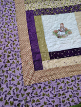 Load image into Gallery viewer, Anne Of Green Gables, throw size quilt
