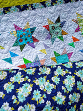 Load image into Gallery viewer, Scrappy Stars Quilt
