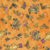 Ghoul Friends - Pumpkins and Vegetables - C16051 Orange