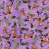 Ghoul Friends - Boots (Toss) - C16052 Purple