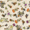 Ghoul Friends - Pumpkins and Vegetables - C16051 Cream