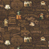 Coffee Time - Brown Text - CD17132