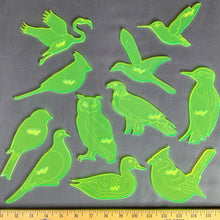 Load image into Gallery viewer, Tracing templates/shapes for Ghost Quilting.
