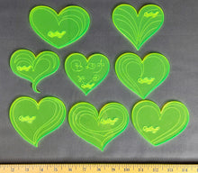 Load image into Gallery viewer, Tracing templates/shapes for Ghost Quilting.
