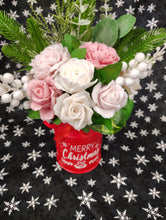 Load image into Gallery viewer, Christmas soap bouquet, large
