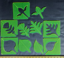 Load image into Gallery viewer, Tracing templates/shapes for Ghost Quilting.
