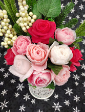 Load image into Gallery viewer, Christmas soap bouquet, large
