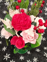 Load image into Gallery viewer, Christmas soap bouquet, medium
