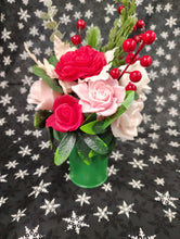 Load image into Gallery viewer, Christmas soap bouquet, medium
