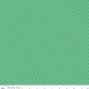 Whimsical Woodland - Green Dotted Circles - C17647