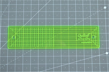 Load image into Gallery viewer, Longarm quilting ruler 12"x3"
