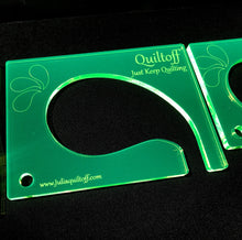 Load image into Gallery viewer, Paisley Template Set of 3
