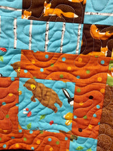 Load image into Gallery viewer, Available now: Forest friends, kid bed size
