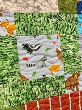 Load image into Gallery viewer, Available now: Forest friends, kid bed size
