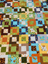 Load image into Gallery viewer, Available now: Forest friends, kid bed size
