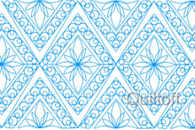 Load image into Gallery viewer, Border or EDGE to EDGE Design #1, digital quilting pattern, design, pantograph
