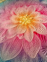 Load image into Gallery viewer, Dream Big, gorgeous wall hanging OPAL colorway. Made by order.
