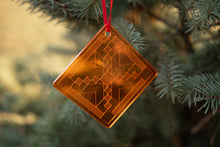 Load image into Gallery viewer, Christmas quilt block ornaments
