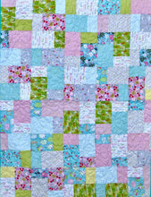Load image into Gallery viewer, Available now: Easter Bunny baby quilt
