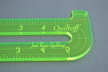 Load image into Gallery viewer, Longarm quilting ruler, Short Buddy
