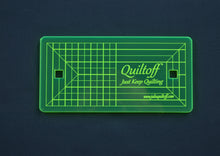 Load image into Gallery viewer, MINI Longarm quilting ruler
