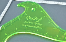 Load image into Gallery viewer, Ninja Star Ruler
